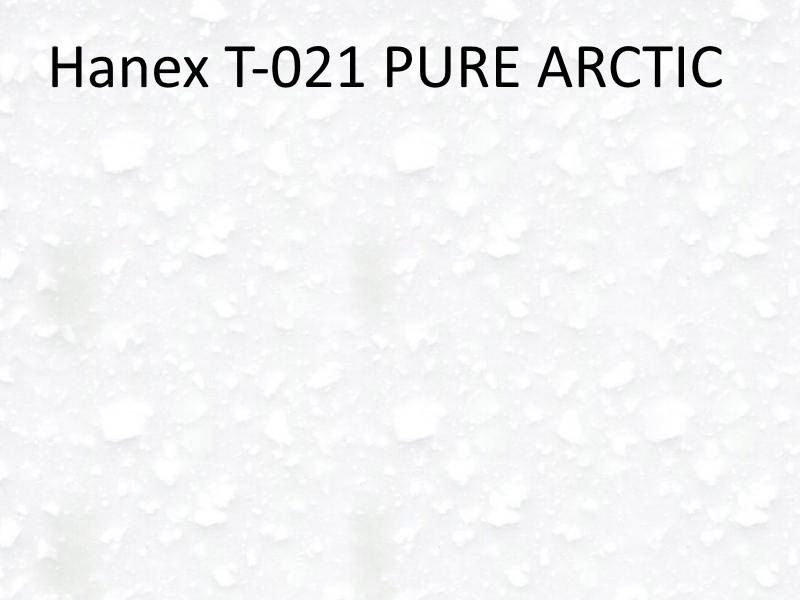 Акриловый камень Hanex T-021 PURE ARCTIC